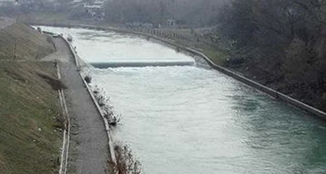 Cənubi Muğan kanalına suyun verilişi dayandırıldı