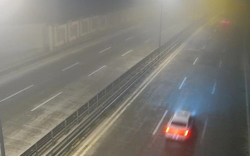 Aeroport yolunda sürət həddi endirildi