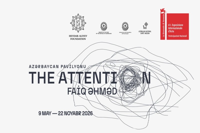 Azərbaycan 61-ci Venesiya Biennalesində milli pavilyonla təmsil olunacaq