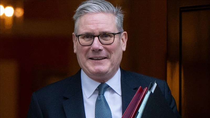 Starmer Şanxaya getdi