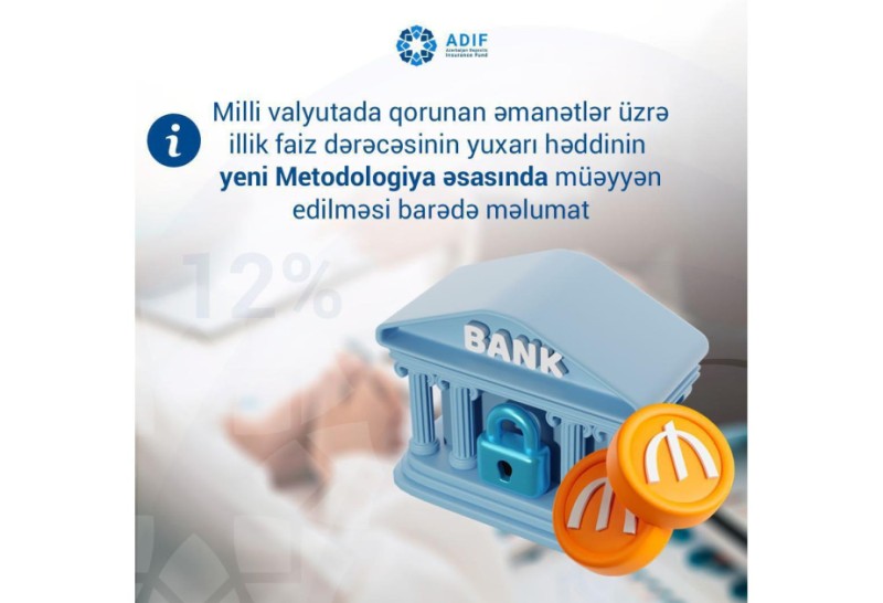 Qorunan əmanətlər üzrə faiz həddi barədə qərar verildi