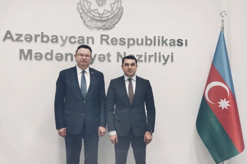 Adil Kərimli Belarus səfiri ilə müzakirələr aparıb