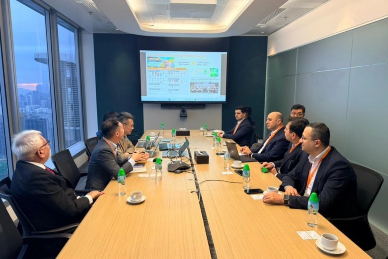 Bakı Metropoliteni Çin şirkəti ilə əməkdaşlığı müzakirə edib