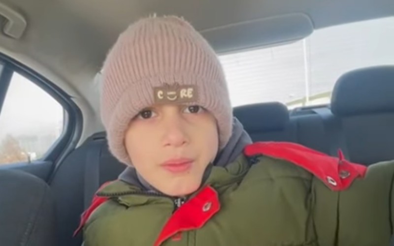 Küçədə tapılan azyaşlı atasına təhvil verildi - VİDEO - YENİLƏNİB