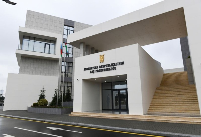 Baş Prokurorluqdan təbii qazdan istifadə ilə bağlı MÜRACİƏT