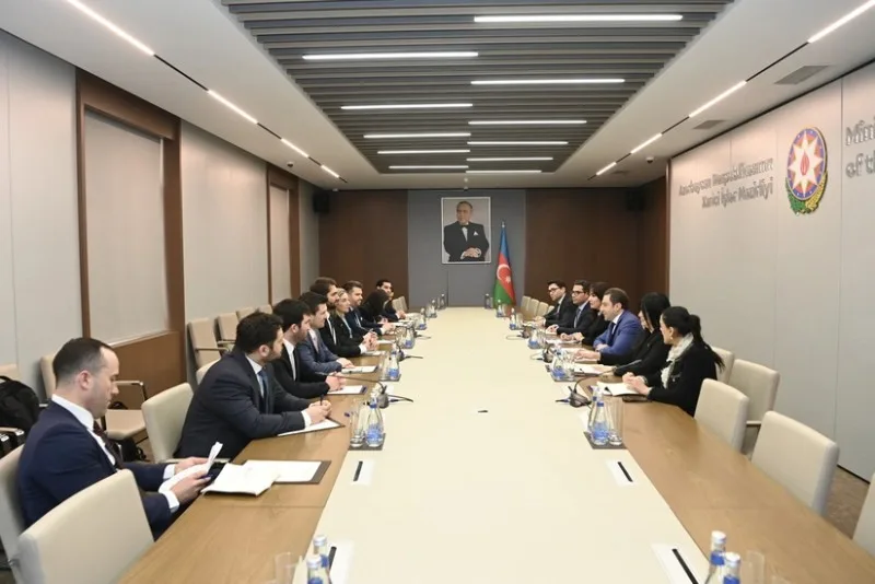 ABŞ Konqresinin nümayəndələri Azərbaycana gəlib
