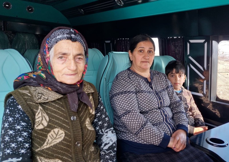 Xankəndi, Xocalı və Ağdərəyə növbəti KÖÇ - FOTOLAR - YENİLƏNİB