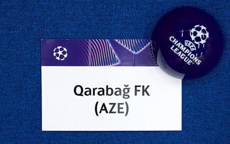 Qarabağın Çempionlar Liqasındakı rəqibi BU KOMANDA olacaq