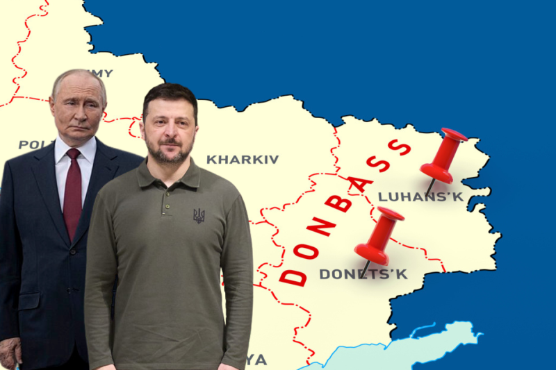 Donbas düyünü və sülh planı: ritorika ilə reallıq arasında sıxışan müharibə