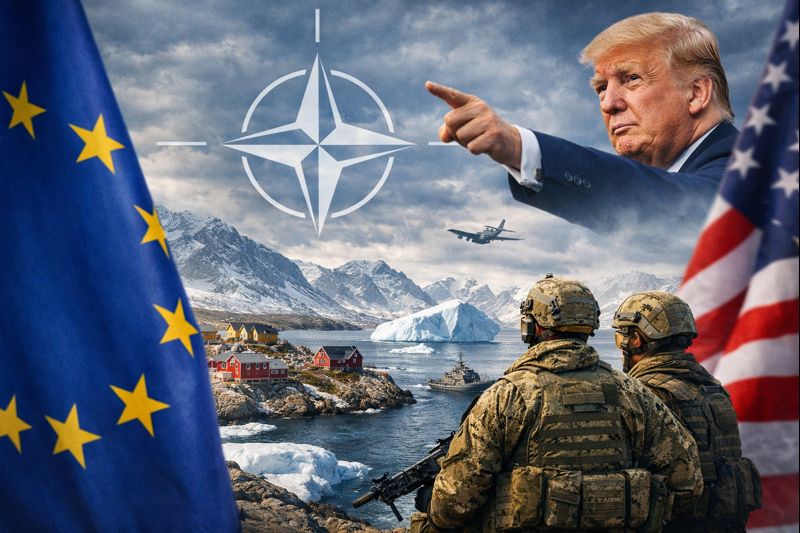 Qrenlandiya: Böyük güclərin səssiz rəqabət meydanı