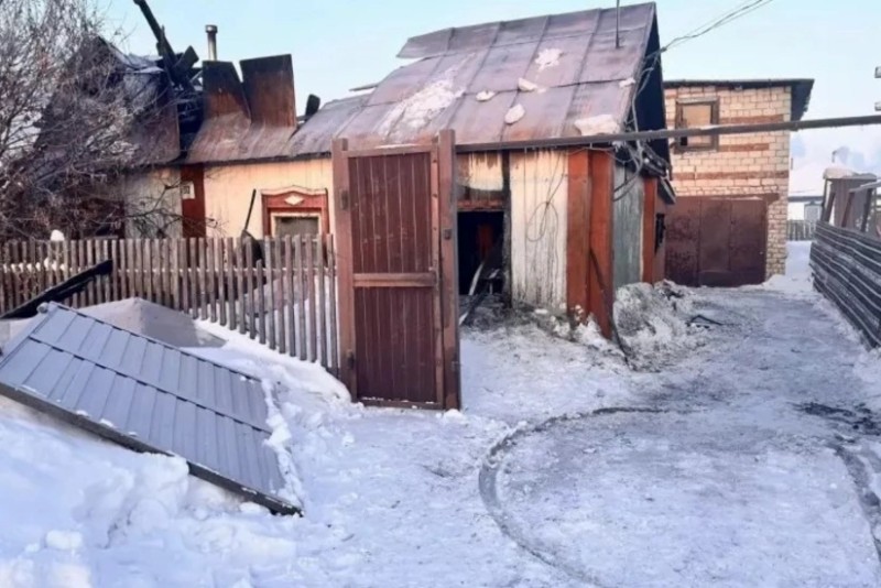 Rusiyanın Altay diyarında yanğın baş verib