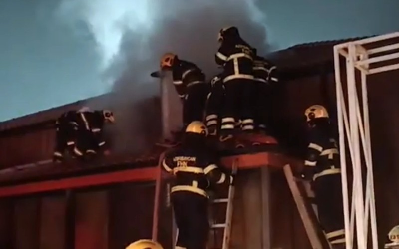 Bakıda restoran YANDI - VİDEO