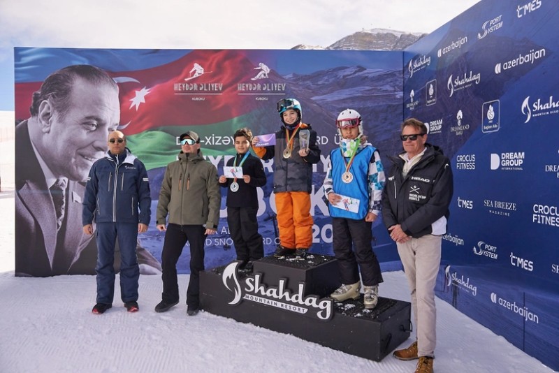 Xizək yarışı üzrə Heydər Əliyev Kuboku keçirilib
