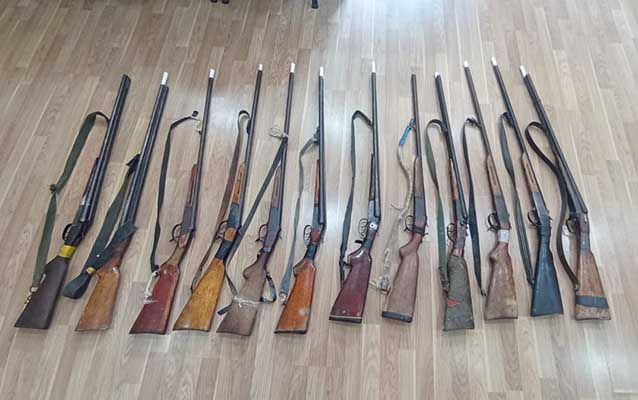 Polis silah-sursat aşkarladı