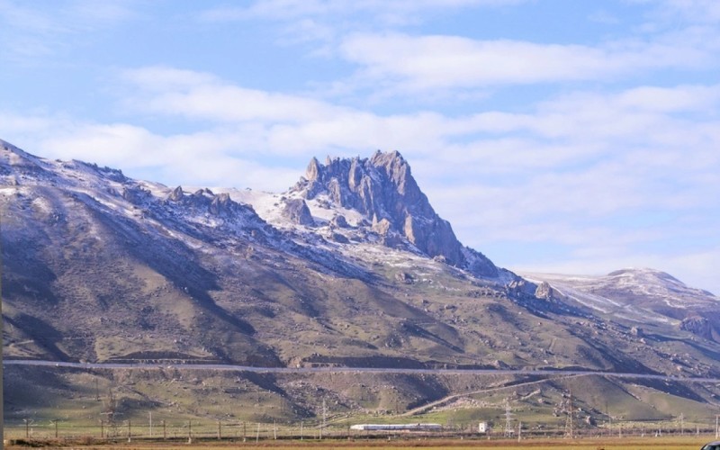 Beşbarmaqda qədim karvansaray aşkarlandı - FOTOLAR