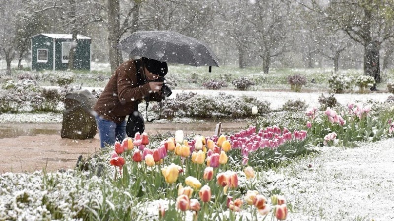 Moskvada ən soyuq gecə QEYDƏ ALINDI