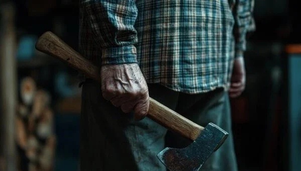 Həbsdən yeni çıxan kişi arvadını buna görə baltalayıb –TƏFƏRRÜAT