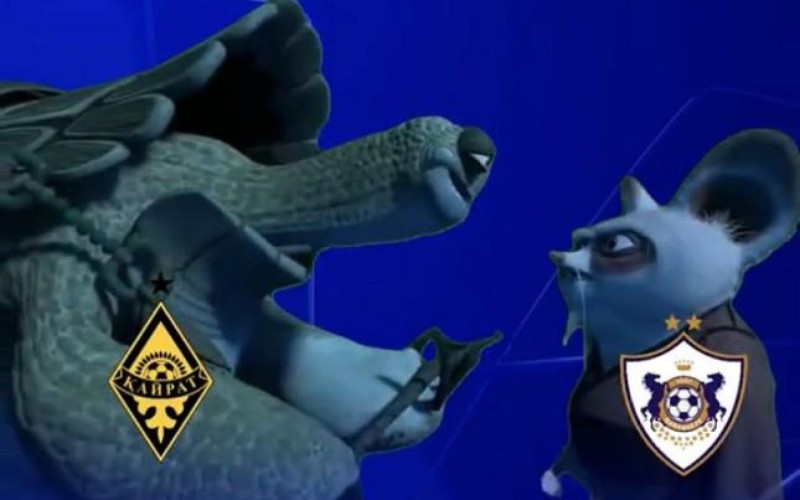 “Kayrat”dan “Qarabağ”la bağlı maraqlı PAYLAŞIM - VİDEO