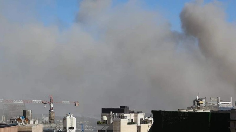 İranın bir neçə şəhərində partlayışlar oldu - YENİLƏNİB