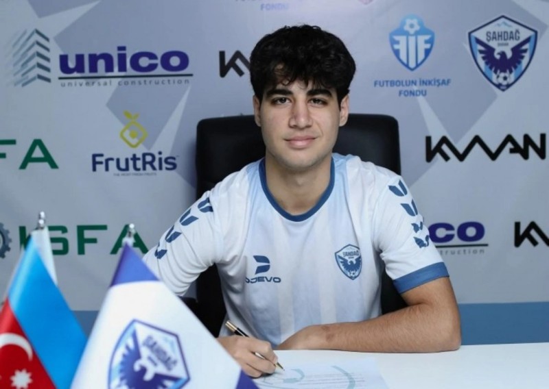 Neftçinin yetirməsi Şahdağ Qusara transfer oldu