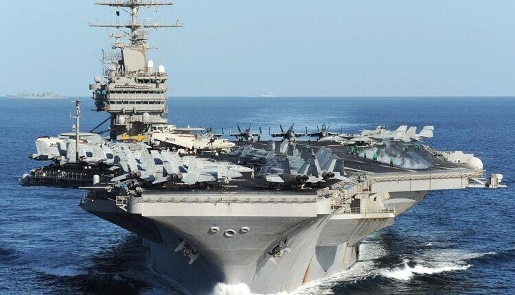 İrana doğru hərəkət edən “ÖLÜM GƏMİSİ” - Qorxuducu “Abraham Lincoln”