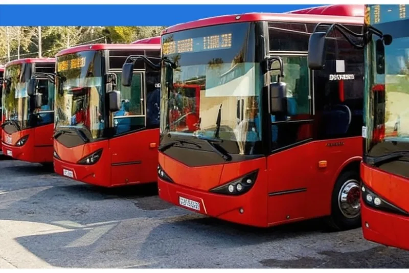 Sabahdan bu avtobuslar yenilənir - Gedişhaqqı 50 qəpik