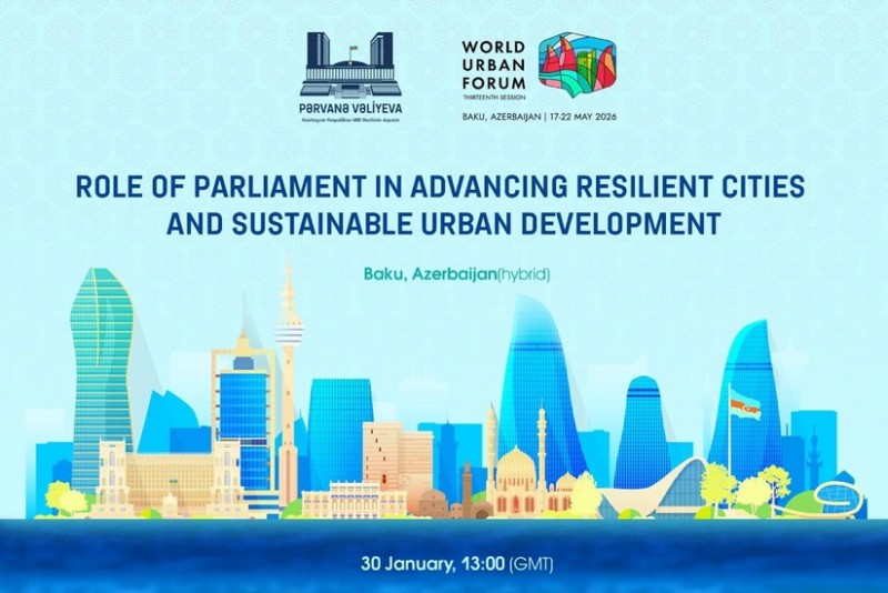 WUF13-lə bağlı dünya parlamentlərinə çağırış edilib