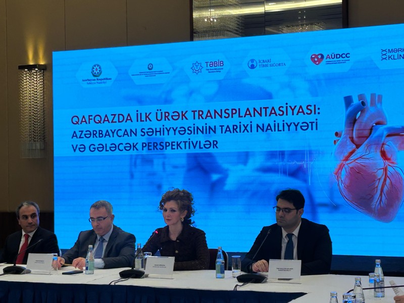 Yeganə Abbasova: Koordinasiya sistemi qurulmadan transplantasiya mümkün deyil