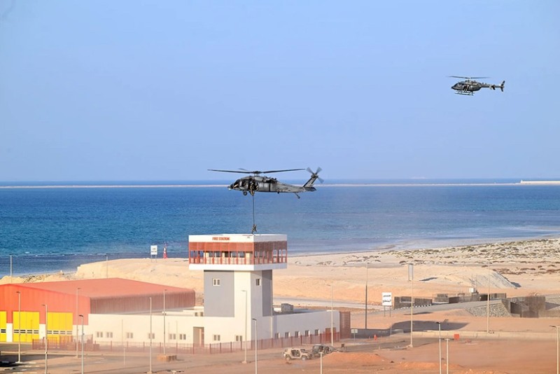 Azərbaycan və BƏƏ hərbçilərinin birgə təliminin hazırlıq məşqləri başlayıb