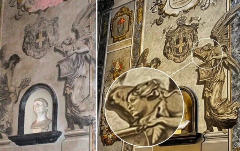 IV əsrə aid məbəddə Meloninin üzü “peyda oldu” 