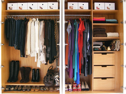 Qarderobdakı kif qoxusundan birdəfəlik xilas olmağın yolları