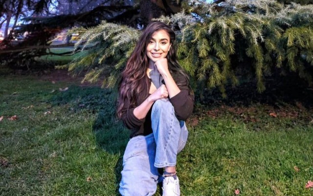 Leyla Əliyeva yeni şeirini təqdim etdi - FOTO