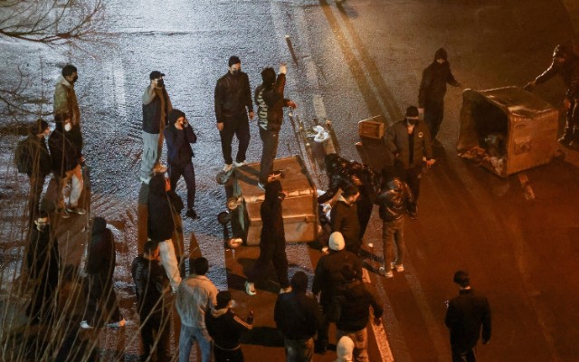 İranda aksiyalarda iştirak edən daha 85 nəfər saxlanıldı