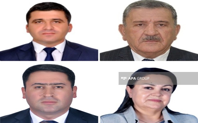 Naxçıvan Ali Məclisinin komitələrinin sədrləri seçildi