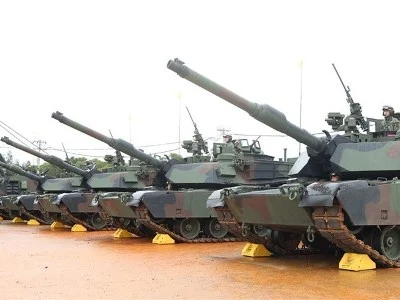 ABŞ Tayvana 28 ədəd Abrams tankı verə bilər