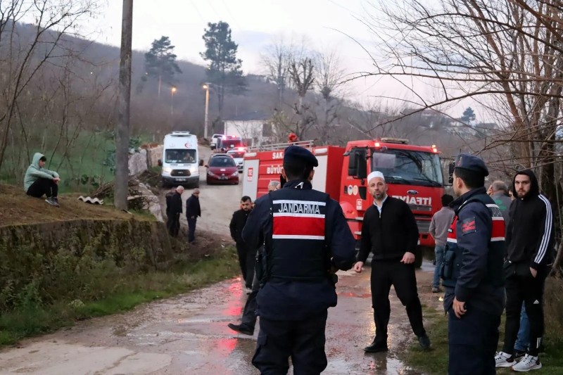 Mardində ev yandı - Ölənlər var