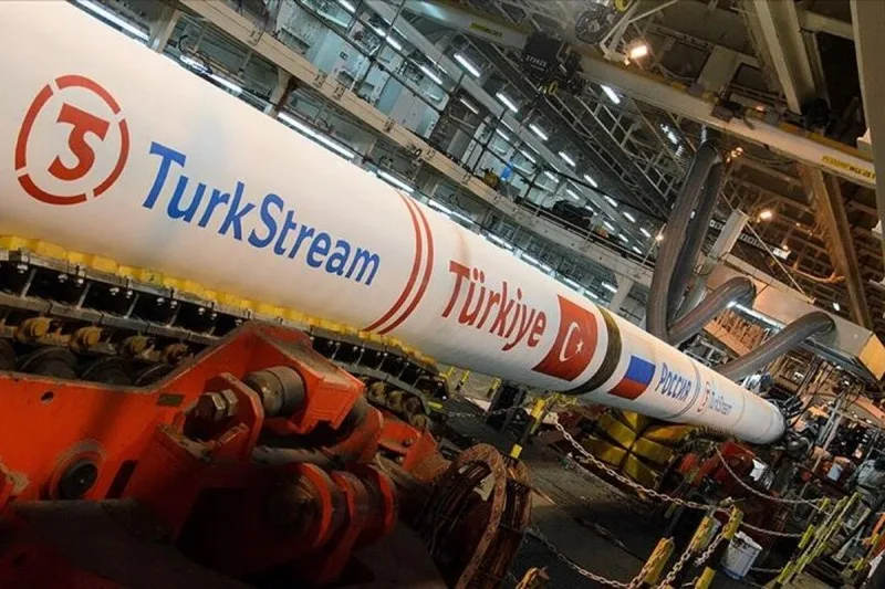 “Türk axını” ilə Avropaya qaz ixracı artdı