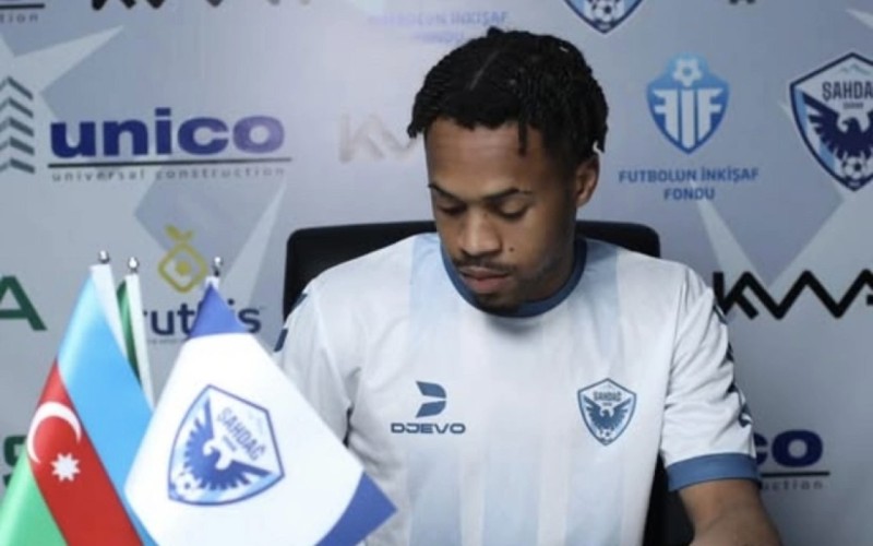 Şahdağ Qusar anqolalı futbolçu ilə gücləndi