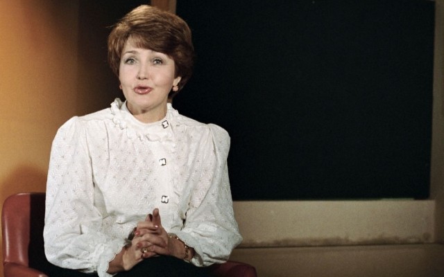 Mavi ekranın məşhur siması dünyasını dəyişdi