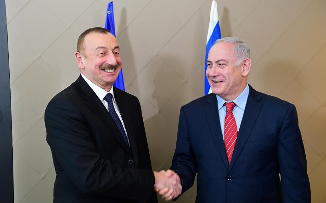Netanyahu İlham Əliyevi İsrailə dəvət etdi - VİDEO