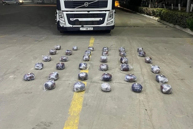 6 milyon manatlıq qaçaqmal tutuldu