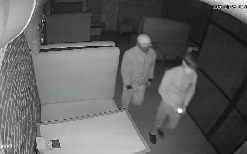 Kafedən oğurluq etdilər - VİDEO