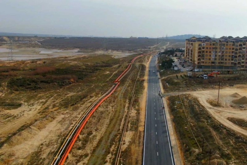 Masazırda avtomobil yolunun təmiri yekunlaşmaq üzrədir