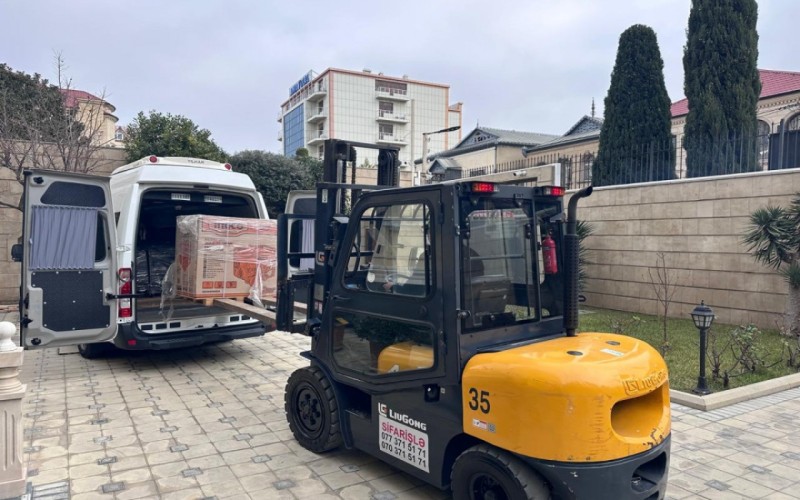 Azərbaycan Ukraynaya növbəti humanitar yardım göndərdi