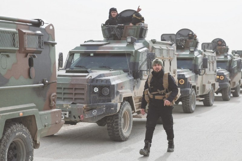 Suriya hökumət qüvvələri Qamışlıya da daxil oldu