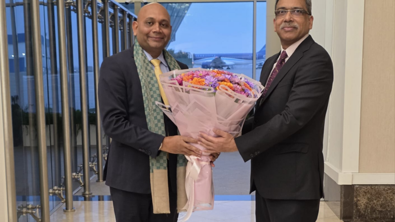 Hindistan Azərbaycana yeni səfir təyin etdi - FOTO