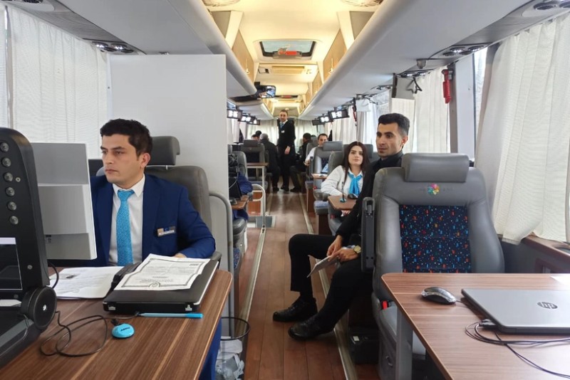 Səyyar ASAN xidmət Cəlilabadda - FOTOLAR