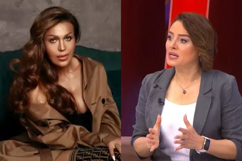 Rəqsanə Səidə Bəkirqızıdan üzr istədi: Aparıcı isə...