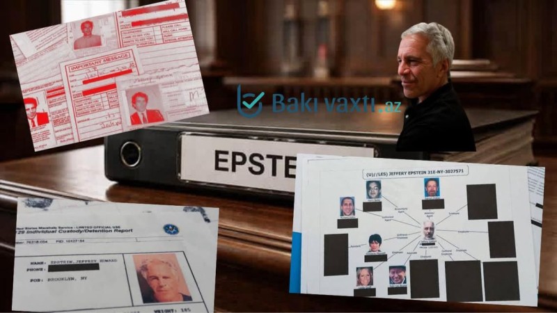 Epşteyn dosyesi nədir və niyə hamını qorxudur? Qərb elitasının qaranlıq arxivi