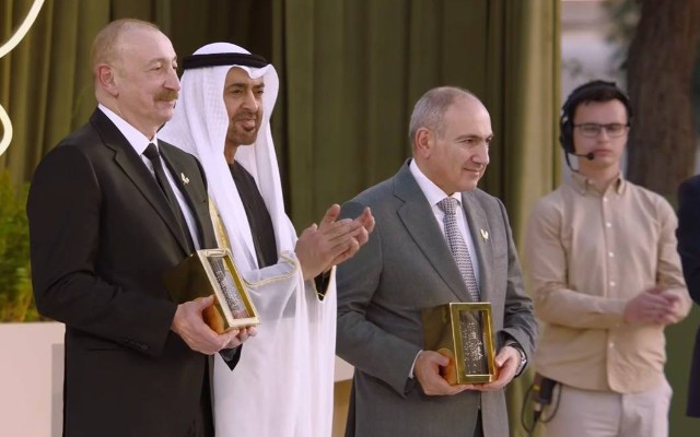 Bundan sonra xalqlarımız üçün əmin-aman gələcəyi təmin edə bilərik - Paşinyan